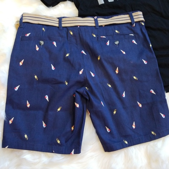 😯(LAST DAY)😯MEN'S NAVY SHORTS - Picture 4 of 4